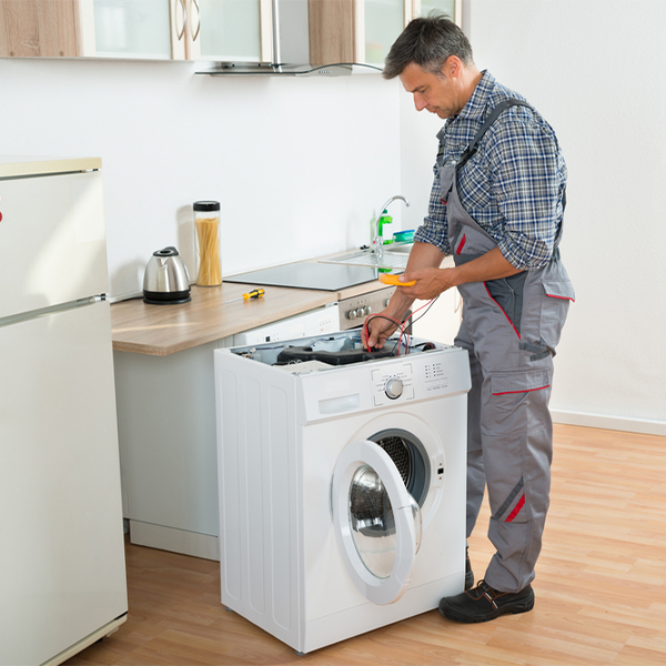 how much should i expect to pay for washer repair services in Midland Maryland